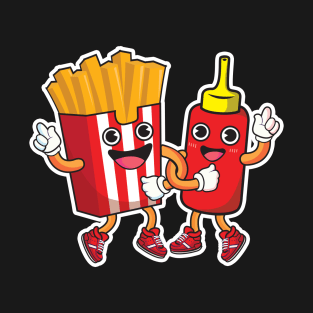 Fries & Ketchup T-Shirt