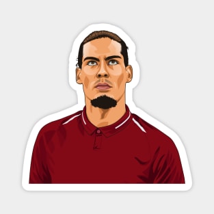 Virgil van Dijk Magnet