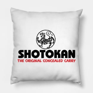 Shotokan Pillow