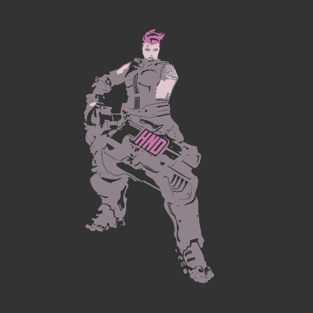 HND Zarya Two by hndgaming