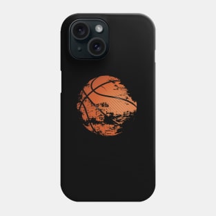 Basketball under construction Phone Case