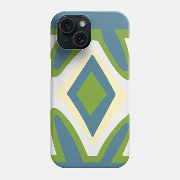 african tribal pattern Phone Case by omitay