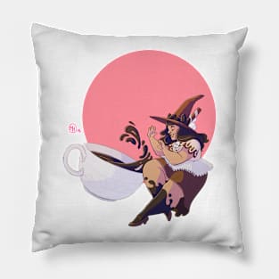 Breakfast Witches - Coffee Pillow