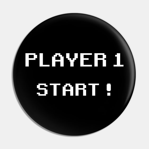 Player 1 Pin by inshapeuniverse