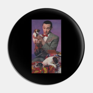 Pee Wee Herman Pin