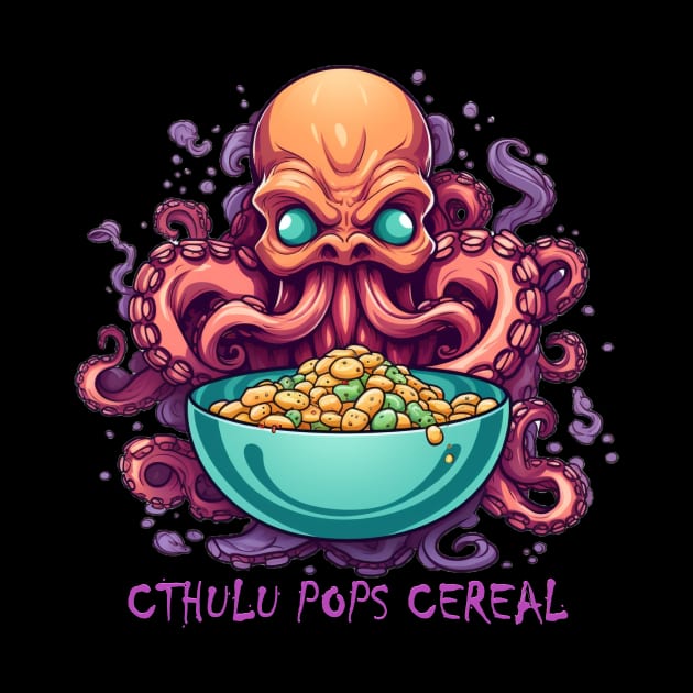 Cthulu Pops! by Jason's Finery