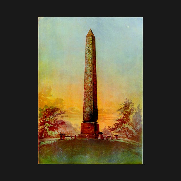 Obelisk Cleopatra's Needle New York by WillowNox7