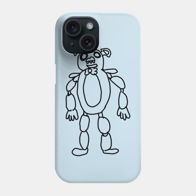 freddy Phone Case by Aufar13