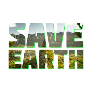 Save Earth T-Shirt