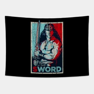 Conan The Destroyer Tapestry