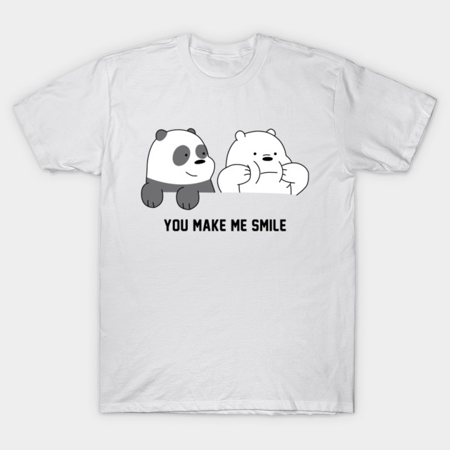 we bare bears t shirt design