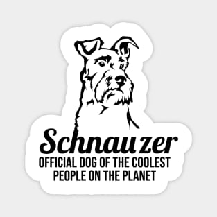 Funny Schnauzer Magnet