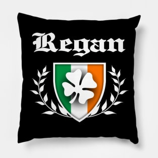 Regan Shamrock Crest Pillow