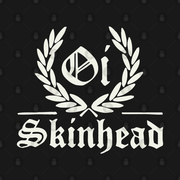 Oi Skinhead by lrvarley