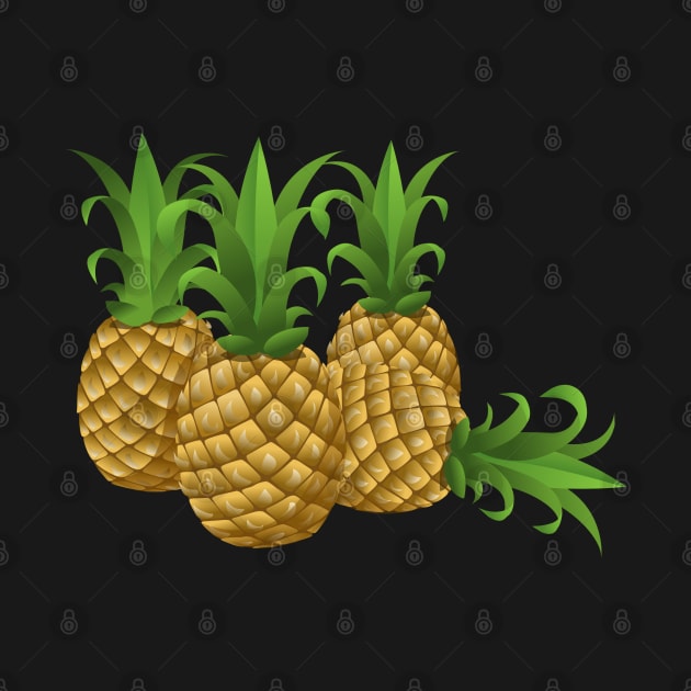 Pineapple by holidaystore