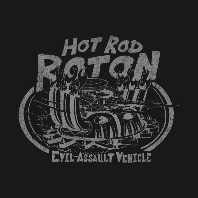 Hot Rod Roton He Man Toy 1980 by Chris Nixt