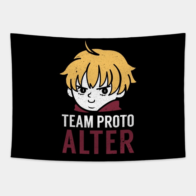 Team Proto Alter Tapestry by merch.x.wear