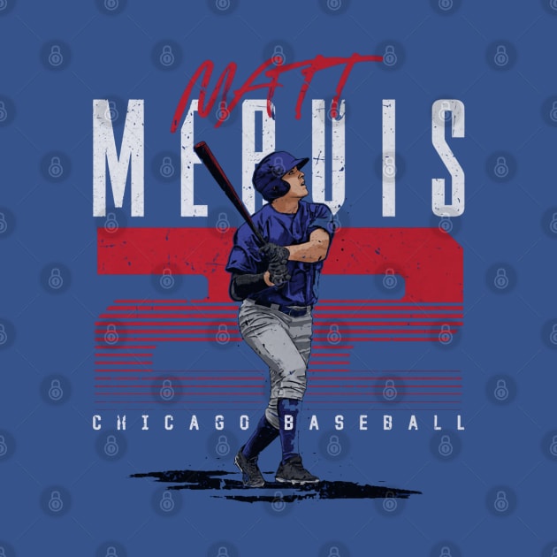 Matt Mervis Chicago C Retro by Jesse Gorrell