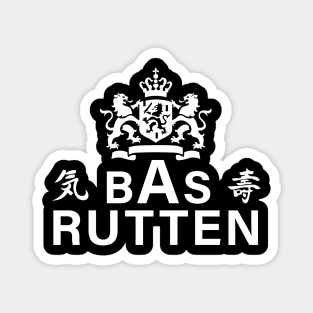 Bas Rutten King of Pancrase Magnet