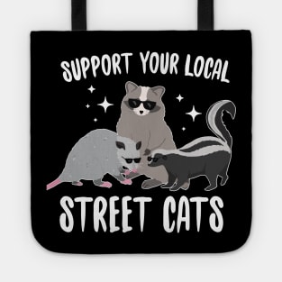 Support Your Local street Cats Tote