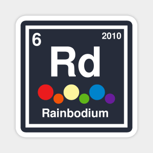 Chemical Rainbow Dash Magnet