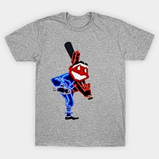 Buy Chief Wahoo Logo T Shirt Graphic MLB 2 