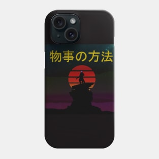 Snythwave Warlock Phone Case