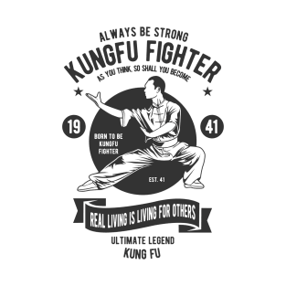 Kung Fu Fighter T-Shirt