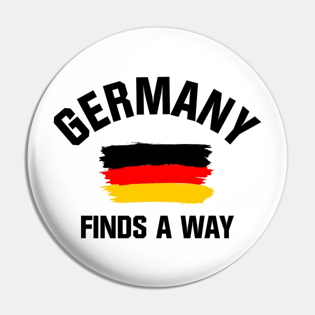 Germany World Cup Soccer Tshirt Pin by zurcnami