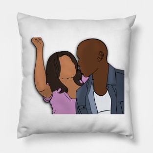 Baby Boy Tyrese Taraji Fan Art Pillow