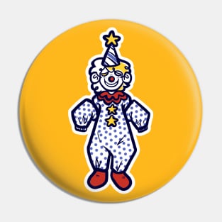 Kidcore Clown Pin