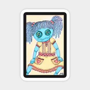 Rag Doll Magnet