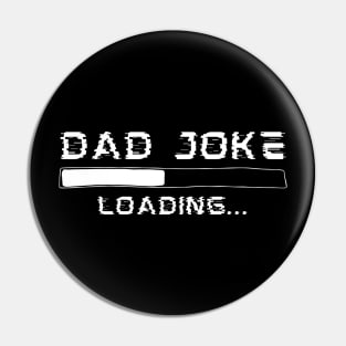 dad joke loading Pin