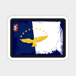 Azores. Portugal Magnet