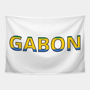 Drapeau Gabon Tapestry