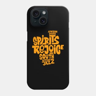 Spirits Rejoice - South African Jazz Masterpiece Phone Case