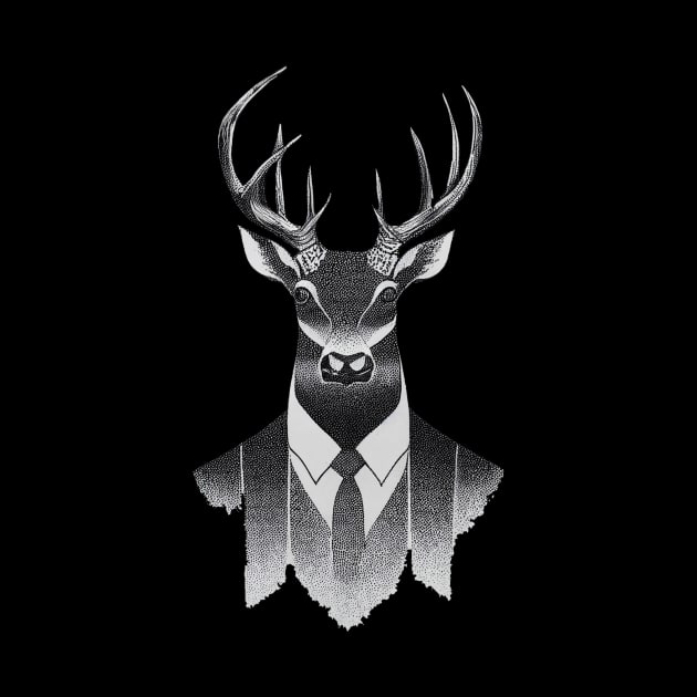 Suited deer by stkUA