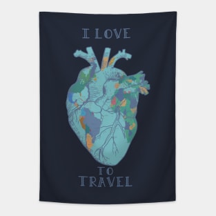 heart Tapestry