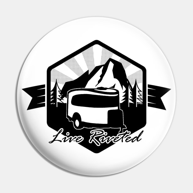 Live Riveted in a Basecamp! Pin by dinarippercreations