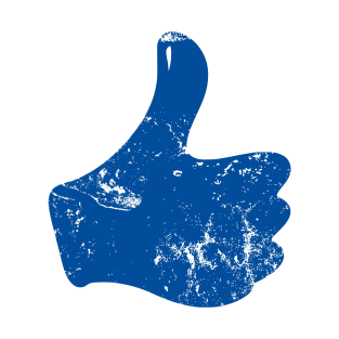 Thumbs-Up (Blue) T-Shirt