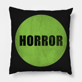 Rental Horror Pillow