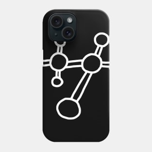 molecule - physics Phone Case