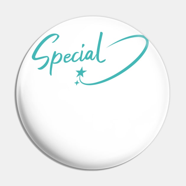 Special Pin by Quotigner