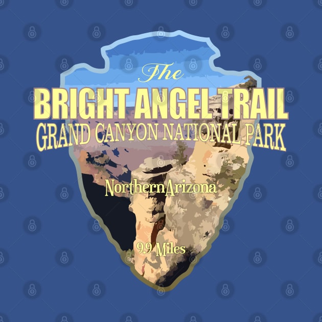 Bright Angel Trail (arrowhead) by grayrider