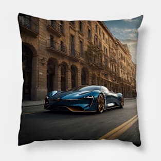 Concept Car 29 Pillow