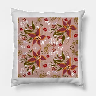 Secret Garden Pillow