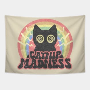 Catnip madness Tapestry