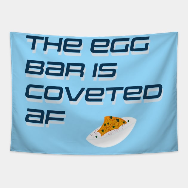 The Egg Bar is Coveted Tapestry by Theartiologist