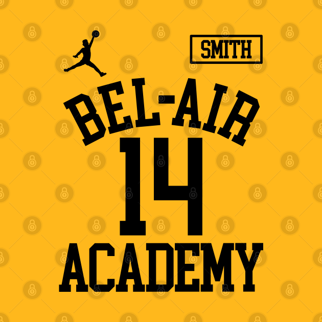 Discover Will Smith Bel Air Basketball Jersey - Fresh Prince Of Bel Air - T-Shirt