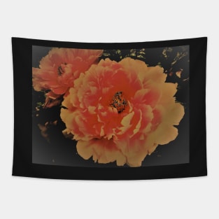 peony, House of Harlequin Tapestry